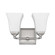 Cade Two Light Vanity in Brushed Nickel (65|8452BN-119)