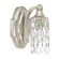 Blakely One Light Wall Sconce in Antique Silver (65|8521AS-CR)