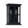 Mansell Two Light Outdoor Wall Lantern in Black (65|926421BK)