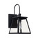 Belmore One Light Outdoor Wall Lantern in Black (65|926811BK)