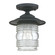 Creekside One Light Outdoor Flush Mount in Black (65|9677BK)