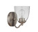 Hillridge One Light Wall Sconce in Brushed Polished Nickel (46|19906BNK1)