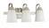 Grace Three Light Vanity in Brushed Polished Nickel (46|41903-BNK)