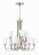 Grace Nine Light Chandelier in Brushed Polished Nickel (46|41929-BNK)