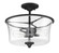 Gwyneth Two Light Convertible Semi Flush in Flat Black (46|50452-FB)