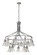 State House 15 Light Chandelier in Polished Nickel (46|51215-PLN)