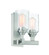 Chicago Two Light Wall Sconce in Brushed Polished Nickel (46|53162-BNK)