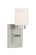 Cadence One Light Wall Sconce in Satin Nickel (46|54661-SN)