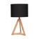 Table Lamp One Light Table Lamp in Natural Wood (46|86201)