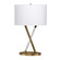 Table Lamp One Light Table Lamp in Natural Brass (46|86224)