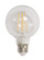 LED Bulbs Light Bulb in Clear, Medium (46|9651)