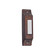 Push Button-Surface Mount Surface Mount Lighted Push Button in Rustic Brick (46|BSCB-RB)