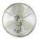 Bellows IV Wall Mount Fan in Brushed Polished Nickel (46|BW414BNK3)