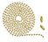 Beaded Chain 36'' Beaded Chain in Bright Brass (46|C3-BB)