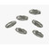 72'' Beaded Chain 72'' Beaded Chain in Chrome (46|C6-CH)
