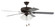 Decorator's Choice 3 Light Kit 52'' Ceiling Fan in Espresso (46|DCF52ESP5C3W)