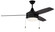 Phaze Energy Star 3 52'' Ceiling Fan in Flat Black (46|EPHA52FB3)