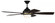 Fresco 52''Ceiling Fan in Flat Black/Satin Brass (46|FRS52FBSB5)