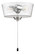 Light Kit-Bowl,Energy Star LED Fan Light Kit in Brushed Polished Nickel (46|LK2802-BNK-LED)