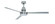 Mondo 54 54'' Ceiling Fan in Brushed Polished Nickel (46|MND54BNK3)