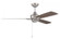 Moto 52'' Ceiling Fan in Brushed Polished Nickel (46|MOT52BNK3)