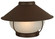 Outdoor Bowl Light Kit LED Fan Light Kit in Rustic Iron (46|OLK13-RI-LED)