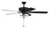 Pro Plus 101 52'' Ceiling Fan in Espresso (46|P101ESP5-52ESPWLN)