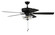 Pro Plus 101 52'' Ceiling Fan in Flat Black (46|P101FB5-52FBGW)