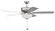 Pro Plus 211 52'' Ceiling Fan in Brushed Nickel (46|P211BN5-52BNGW)