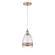 Pendant One Light Mini Pendant in Aged Copper (46|P465AGC1)