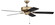 Pro Plus 52 Fan 52''Ceiling Fan in Satin Brass (46|P52SB5-52BWNFB)