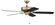 Pro Plus 52 Fan 52'' Ceiling Fan in Satin Brass (46|P52SB5-52BWNFB)