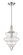 Pendant One Light Mini Pendant in Chrome (46|P600CH1)