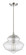 Pendant One Light Mini Pendant in Chrome (46|P610CH1)