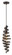 Pendant One Light Mini Pendant in Matte Black (46|P716MBK1)