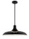 Pendant One Light Pendant in Flat Black (46|P965FB1)