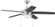 Phaze 5 52'' Ceiling Fan in Brushed Polished Nickel (46|PHA52BNK5-BNGW)