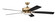 Super Pro 112 60'' Ceiling Fan in Satin Brass (46|S112SB5-60BWNFB)