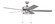 Super Pro 119 60''Ceiling Fan in Brushed Satin Nickel (46|S119BN5-60BNGW)