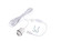 Swag Pendants One Light Pendant Hardware in White (46|SW1001-W)