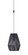 Swag Pendants One Light Pendant in Flat Black (46|SW2009-FB)
