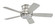 Tempo Hugger 44'' 44'' Ceiling Fan in Brushed Polished Nickel (46|TMPH44BNK5)