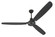 Velocity 58'' Ceiling Fan in Flat Black (46|VE58FB3)