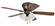 Wyman 3 Light 42''Ceiling Fan in Oil-Rubbed Bronze (46|WC42ORB5C3F)