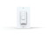 WiFi Dimmer Paddle Switch Smart WiFi On/Off Dimmer Switch Wall Control in White (46|WCSD-100)