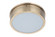 Fenn LED Flushmount in Satin Brass (46|X6711-SB-LED)