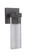 Aria LED Outdoor Wall Lantern in Textured Black (46|Z1604-TB-LED)