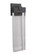 Aria LED Outdoor Wall Lantern in Textured Black (46|Z1624-TB-LED)