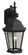 Straight Glass Cast One Light Wall Mount in Textured Black (46|Z254-TB)