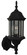 Hex Style Cast One Light Wall Mount in Textured Black (46|Z290-TB)